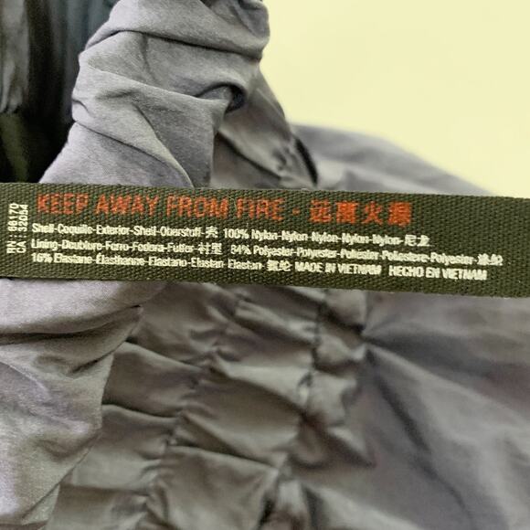 Free People M FP Movement Way Home Short High Waist Deep Sea Blue - Picture 10 of 11